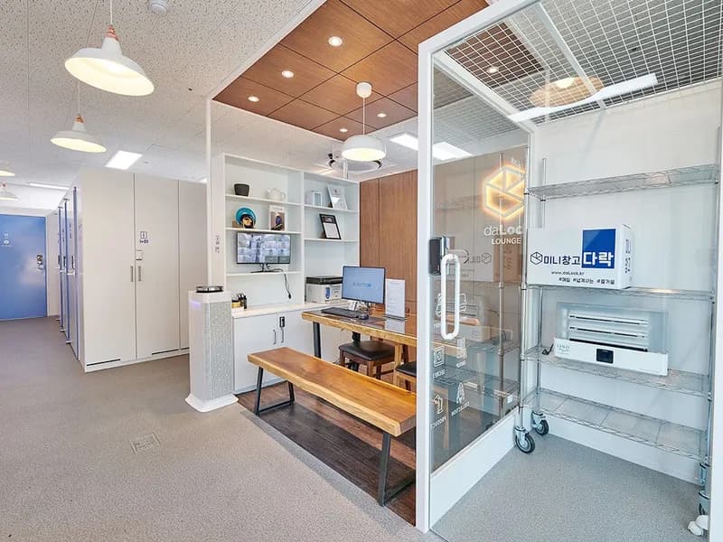 다락 명일동점 전경