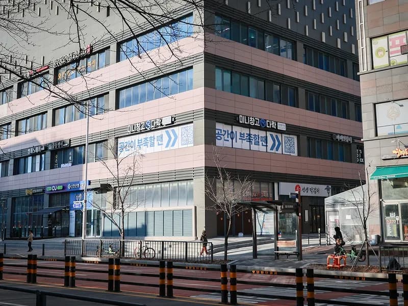 다락 김포풍무점 전경