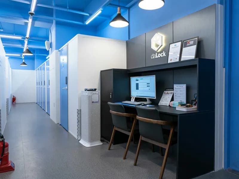 다락 왕십리역점 전경