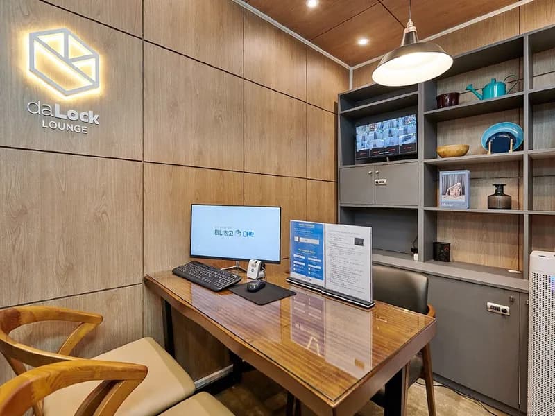 다락 학동역점 전경