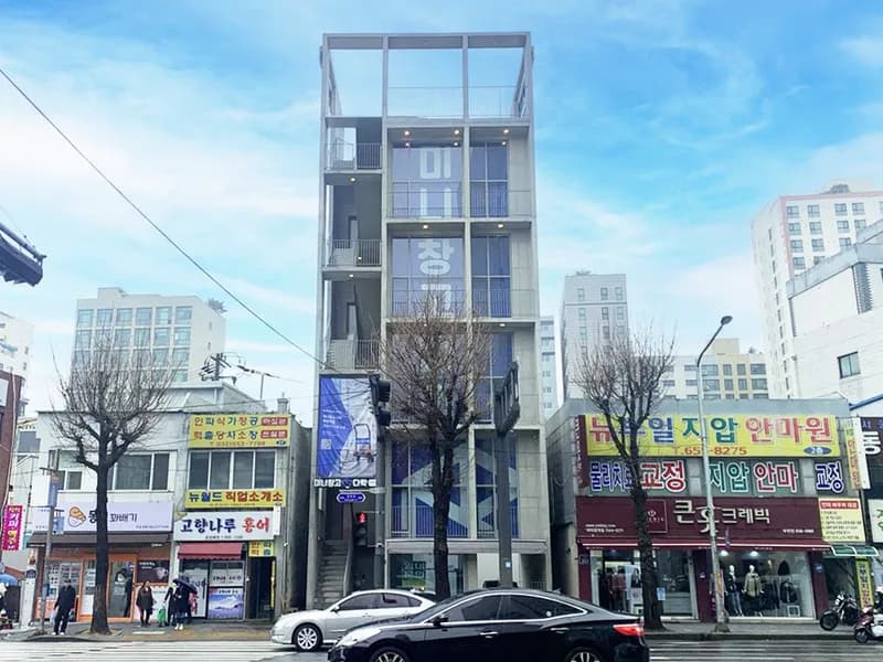 다락 부천역점 전경