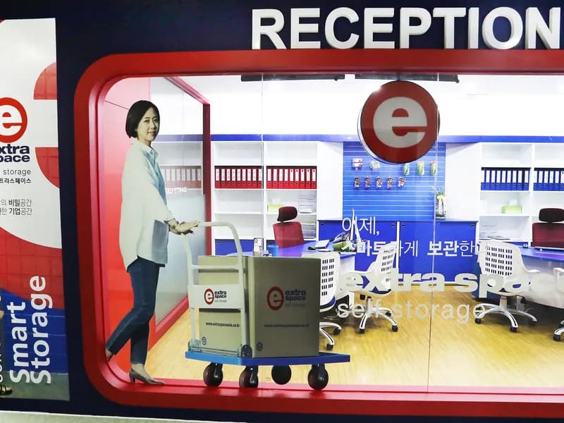 엑스트라 스페이스 엑스트라스페이스 압구정 전경