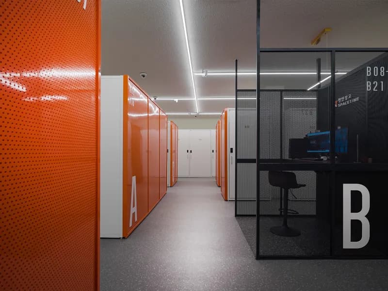 편안창고 편안창고 노원월계점 전경